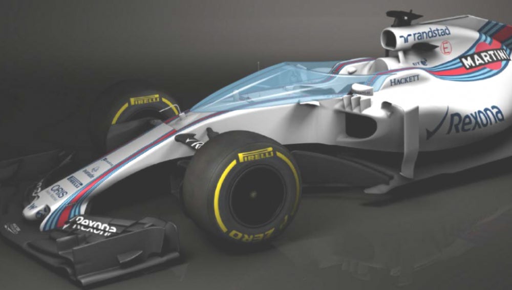 El 'Shield' en un Williams