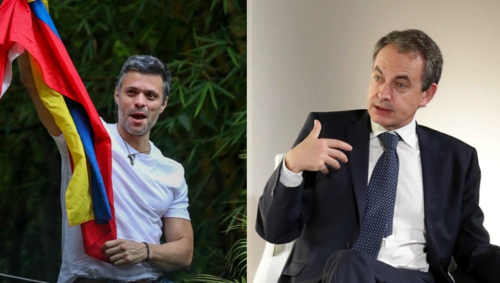 Leopoldo López y Zapatero