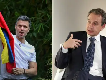 Leopoldo López y Zapatero Leopoldo López y Zapatero