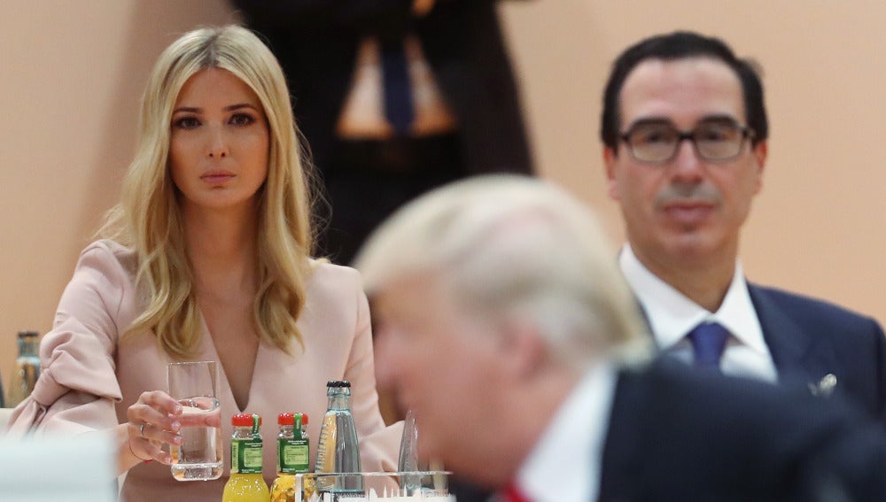 Ivanka Trump sustituye a su padre