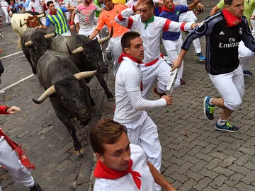Segundo encierro San Fermín 2017 Segundo encierro San Fermín 2017