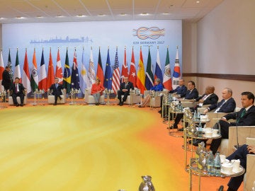 Líderes de los países miembros del Grupo de los 20