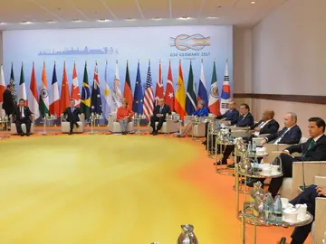 Líderes de los países miembros del Grupo de los 20 Líderes de los países miembros del Grupo de los 20