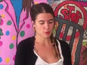 Alba, la joven que denuncia el abuso sexual Alba, la joven que denuncia el abuso sexual