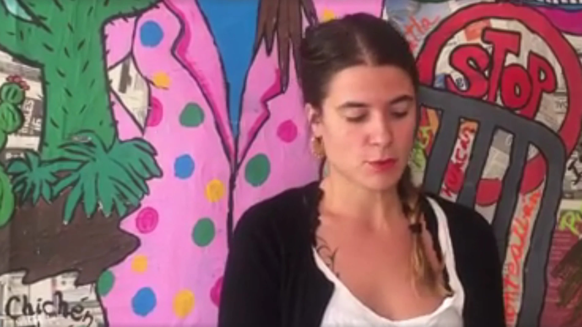 Alba, la joven que denuncia el abuso sexual Alba, la joven que denuncia el abuso sexual