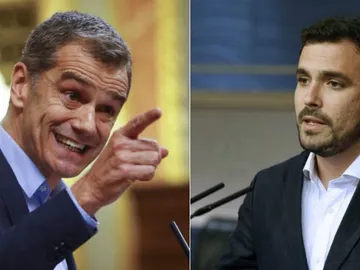 Toni Cantó y Alberto Garzón Toni Cantó y Alberto Garzón