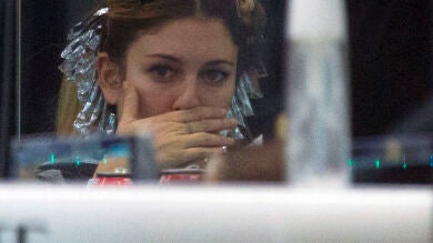 El nuevo look de Blanca Suárez: de pelirroja a rubia