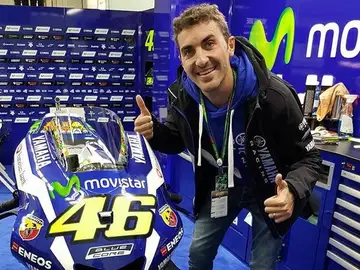 El piloto Enric Saurí El piloto Enric Saurí