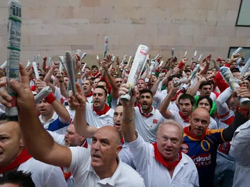 Tercer encierro San Fermín 2017 Tercer encierro San Fermín 2017