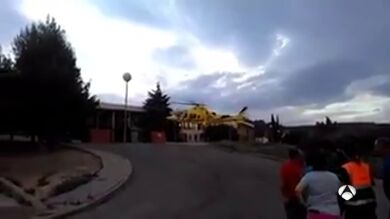 Muere un niño de unos diez años tras ser rescatado de una piscina en Híjar (Teruel)