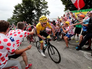 Froome, en la etapa reina del Tour Froome, en la etapa reina del Tour