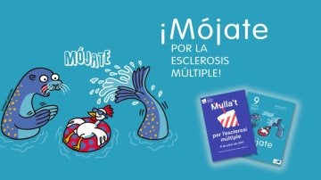 'Mójate por la Esclerosis Múltiple'