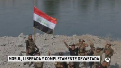 Irak anuncia la liberación de Mosul después de tres años bajo el yugo de Daesh