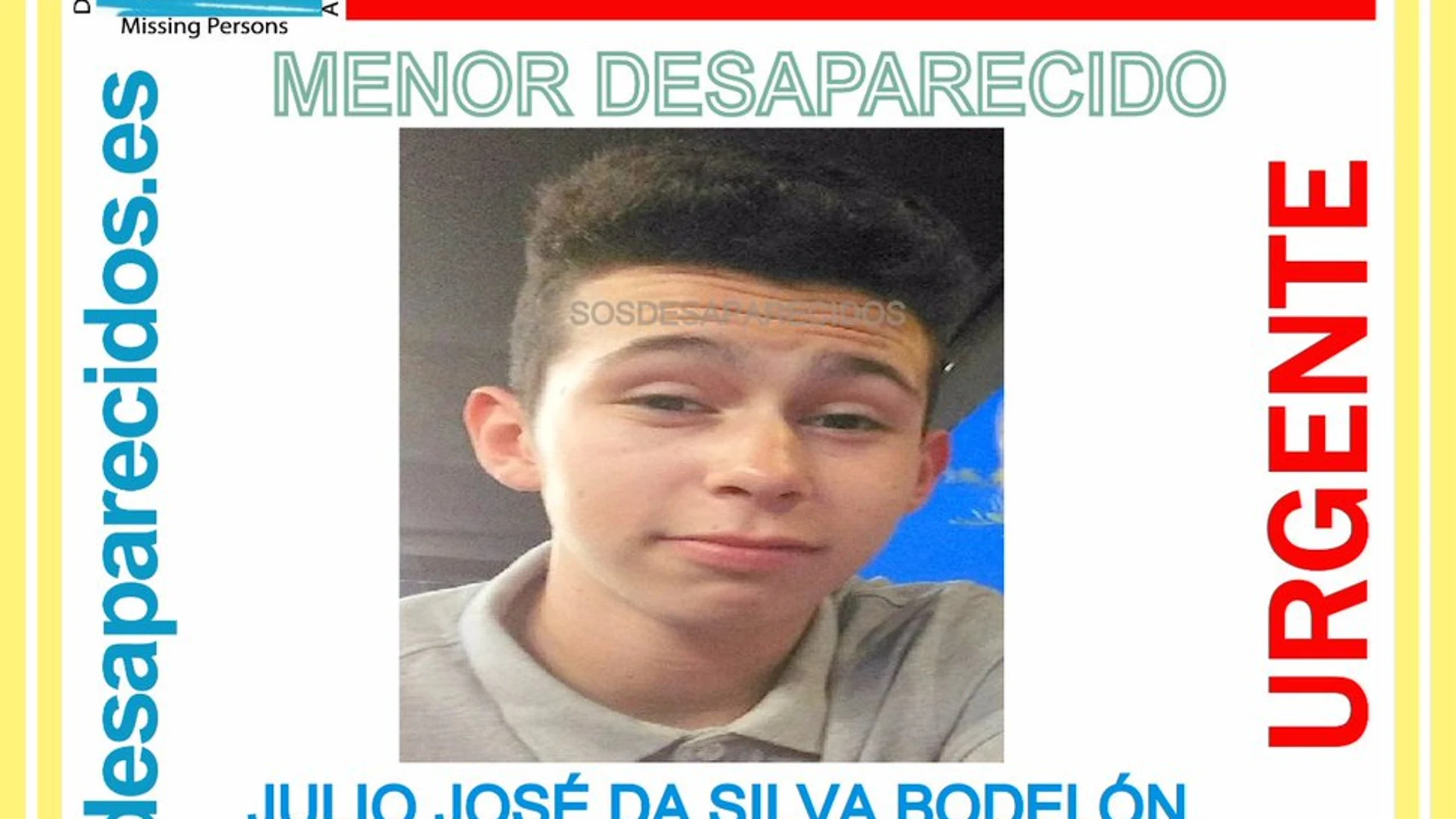 El menor desaparecido en Lugo El menor desaparecido en Lugo
