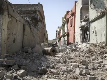 Destrucción en Mosul (Irak) Destrucción en Mosul (Irak)