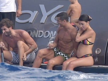 Cristiano Ronaldo y Georgina Rodríguez, primeras vacaciones juntos en Ibiza