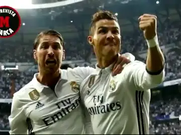 Sergio Ramos, sobre una salida de Cristiano Ronaldo: "Estamos en contacto y estoy muy tranquilo" Sergio Ramos, sobre una salida de Cristiano Ronaldo: "Estamos en contacto y estoy muy tranquilo"