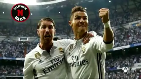 Sergio Ramos, sobre una salida de Cristiano Ronaldo: "Estamos en contacto y estoy muy tranquilo" Sergio Ramos, sobre una salida de Cristiano Ronaldo: "Estamos en contacto y estoy muy tranquilo"