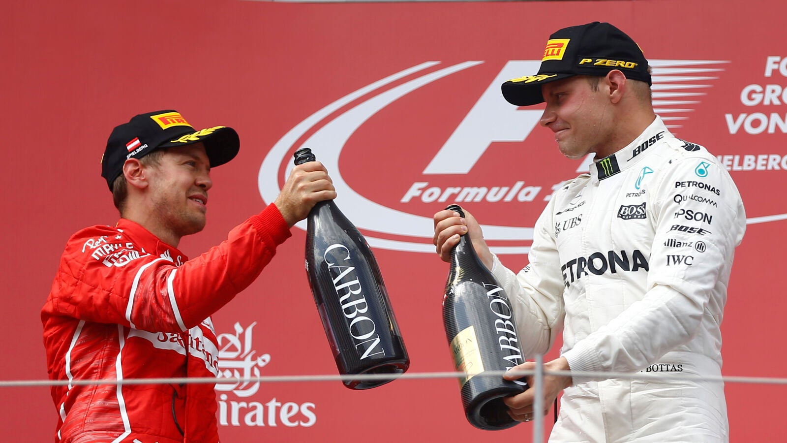 Bottas logra una gran victoria en Austria por delante de Vettel con Sainz y Alonso abandonando