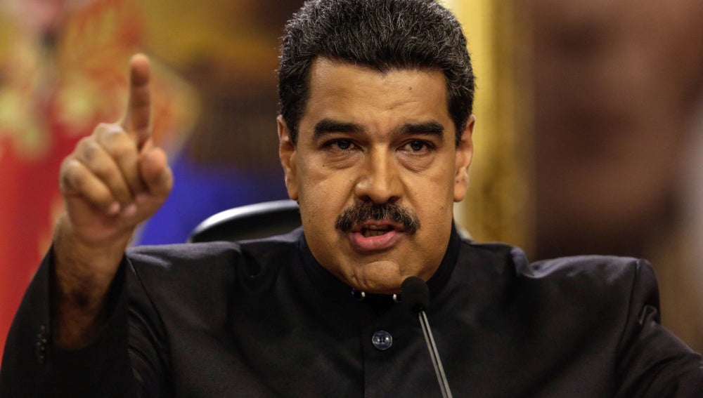 El presidente de Venezuela, Nicolás Maduro