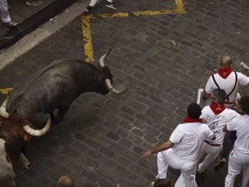 Tercer encierro de San Fermín Tercer encierro de San Fermín