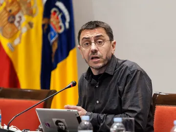 El politólogo y fundador de Podemos, Juan Carlos Monedero El politólogo y fundador de Podemos, Juan Carlos Monedero
