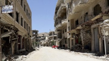 Calma en el suroeste sirio en el comienzo del alto el fuego