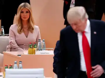 Ivanka y Donald Trump Ivanka y Donald Trump