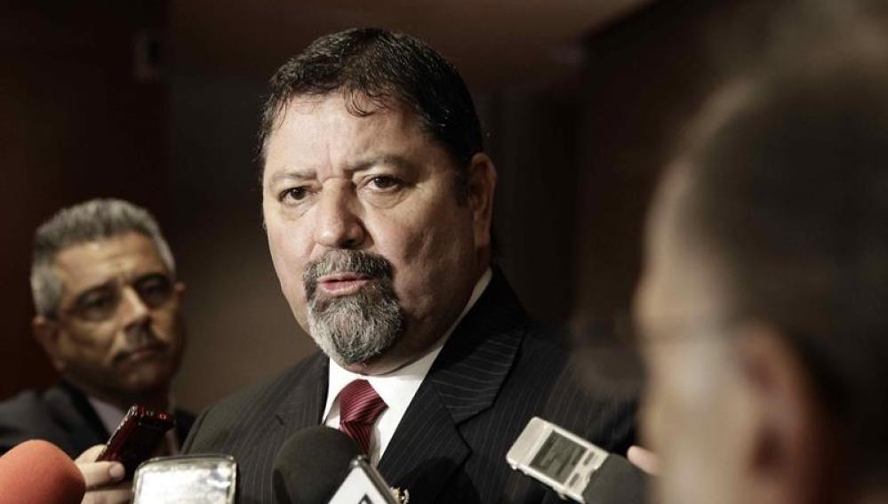 Gustavo Mata, ministro de Seguridad