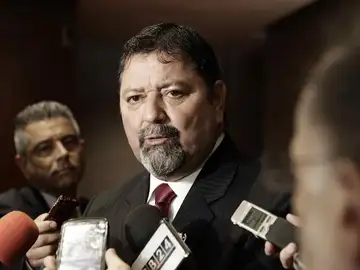 Gustavo Mata, ministro de Seguridad Gustavo Mata, ministro de Seguridad