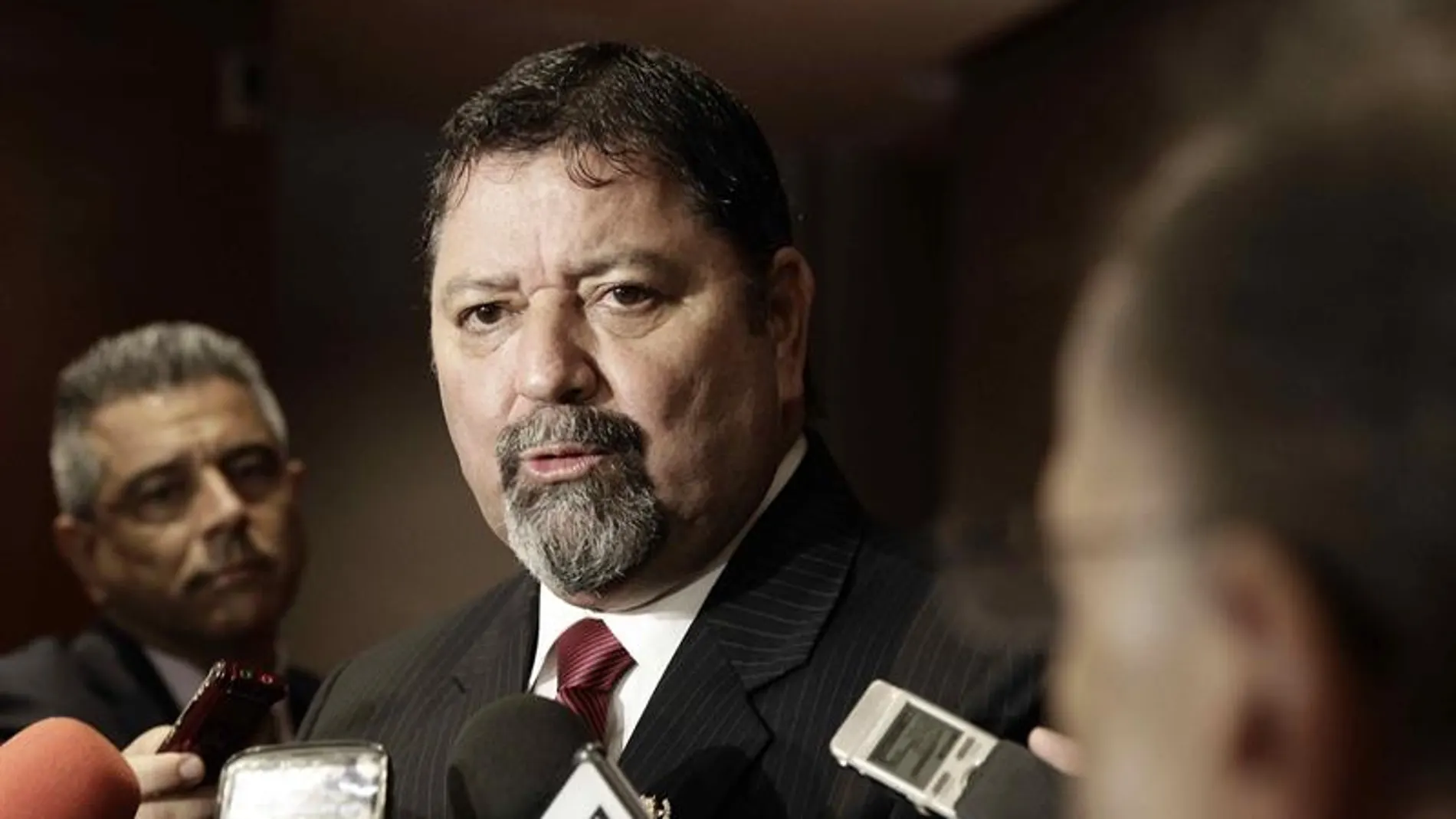 Gustavo Mata, ministro de Seguridad Gustavo Mata, ministro de Seguridad