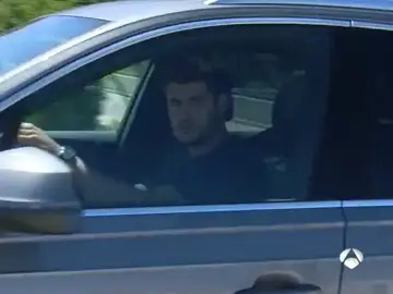 Morata, 'nervioso' en la vuelta al trabajo con el Real Madrid: se salta un semáforo Morata, 'nervioso' en la vuelta al trabajo con el Real Madrid: se salta un semáforo