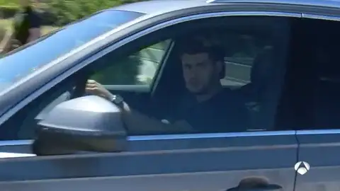 Morata, 'nervioso' en la vuelta al trabajo con el Real Madrid: se salta un semáforo Morata, 'nervioso' en la vuelta al trabajo con el Real Madrid: se salta un semáforo