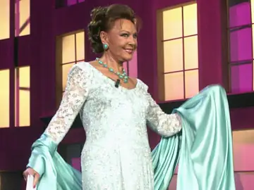La actriz y cantante Francisca Rico Martínez, Paquita Rico La actriz y cantante Francisca Rico Martínez, Paquita Rico