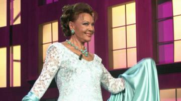 La actriz y cantante Francisca Rico Martínez, Paquita Rico