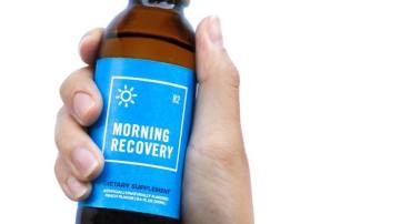 Esta es la bebida definitiva anti-resaca