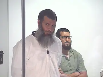 Los yihadistas detenidos en 2014 reconocen los hechos de los que se les acusa Los yihadistas detenidos en 2014 reconocen los hechos de los que se les acusa