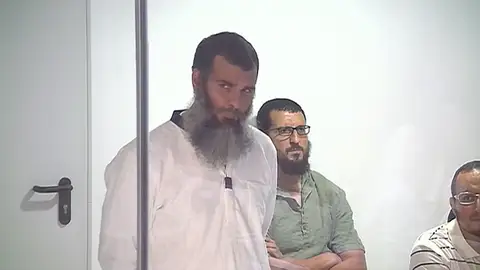 Los yihadistas detenidos en 2014 reconocen los hechos de los que se les acusa Los yihadistas detenidos en 2014 reconocen los hechos de los que se les acusa