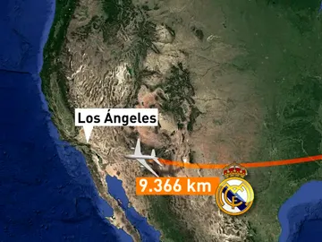 El Real Madrid, de gira norteamericana El Real Madrid, de gira norteamericana