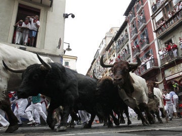 Cuarto encierro San Fermín 2017