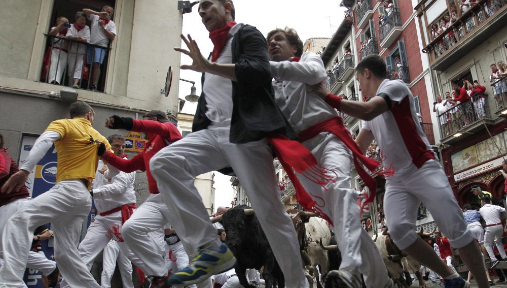 Cuarto encierro San Fermín 2017