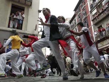 Cuarto encierro San Fermín 2017 Cuarto encierro San Fermín 2017