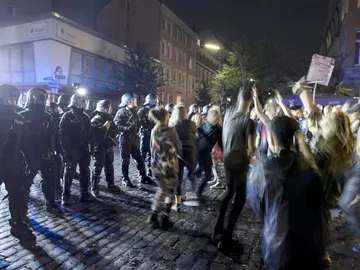 Autoridades alemanas defienden entre críticas su gestión de seguridad del G20 Autoridades alemanas defienden entre críticas su gestión de seguridad del G20