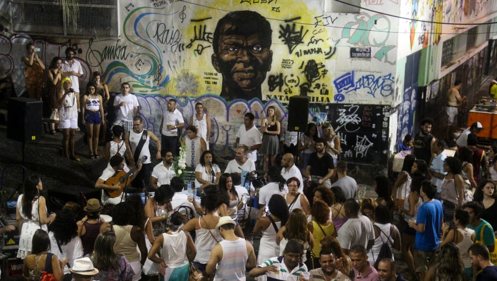 El mercado de esclavos de Río de Janeiro