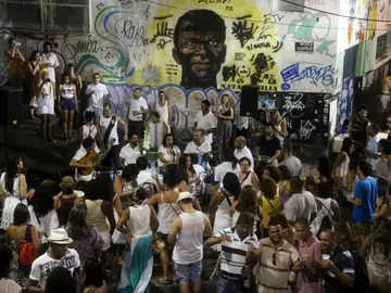 El mercado de esclavos de Río de Janeiro El mercado de esclavos de Río de Janeiro