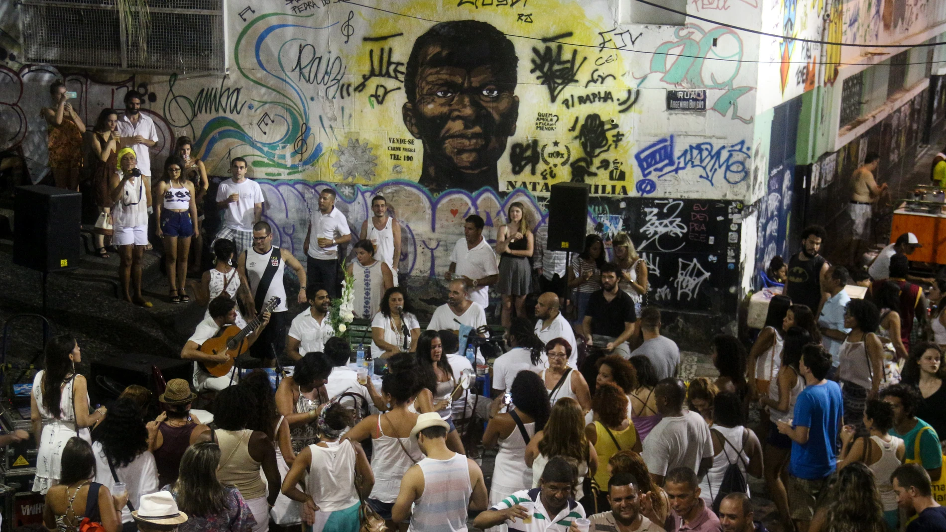 El mercado de esclavos de Río de Janeiro El mercado de esclavos de Río de Janeiro