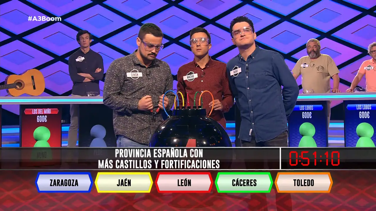 La provincia más fortificada de España