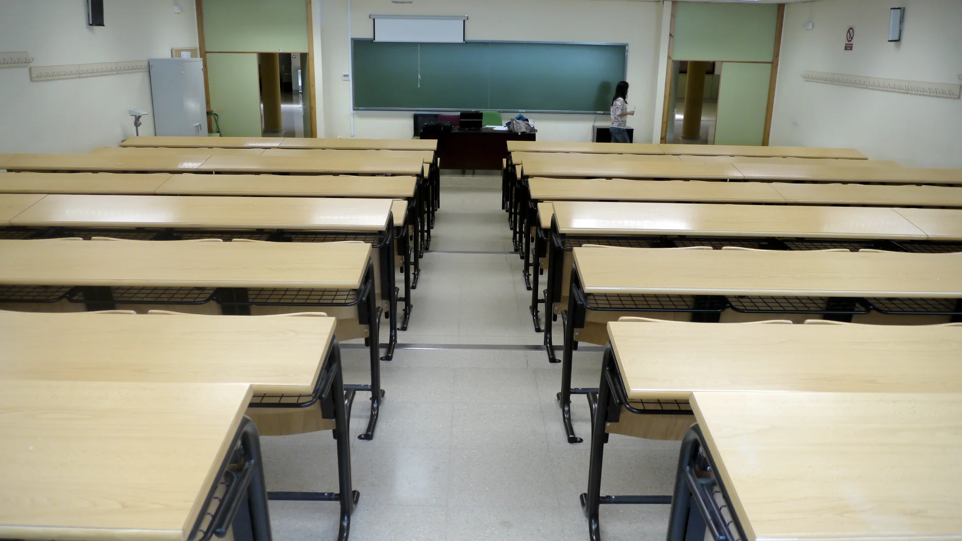 Una clase de un colegio Una clase de un colegio