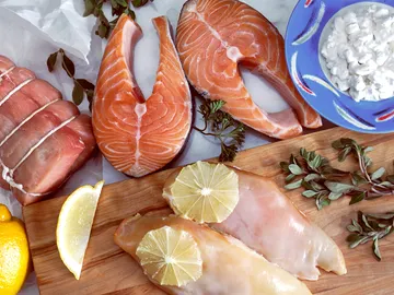 Las dietas hiperproteicas también tienen riesgos Las dietas hiperproteicas también tienen riesgos