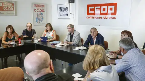 CCOO y UGT ponen julio como tope para un acuerdo salarial y miran ya a 2018 CCOO y UGT ponen julio como tope para un acuerdo salarial y miran ya a 2018